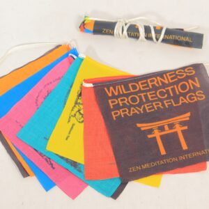 Wilderness Protection Prayers Flags - Elephants