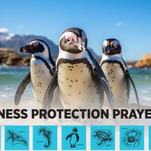 Wilderness Protection Prayer Flags - Marine