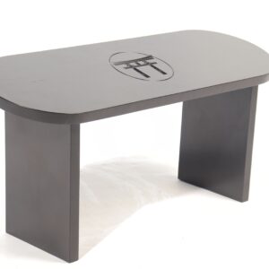 Meditation Stools – Black Patina Bamboo