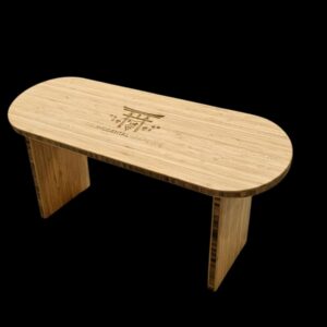 Meditation Stools – Natural Bamboo